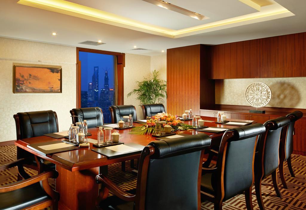 Puxi New Century Hotel Shanghai Bagian luar foto