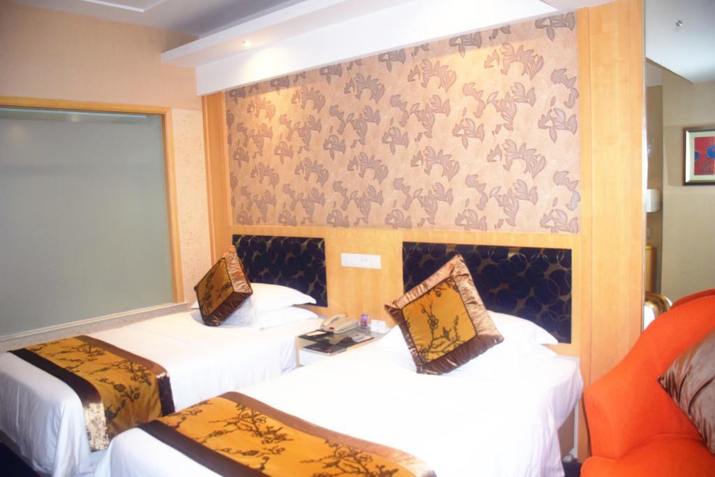 Puxi New Century Hotel Shanghai Bagian luar foto